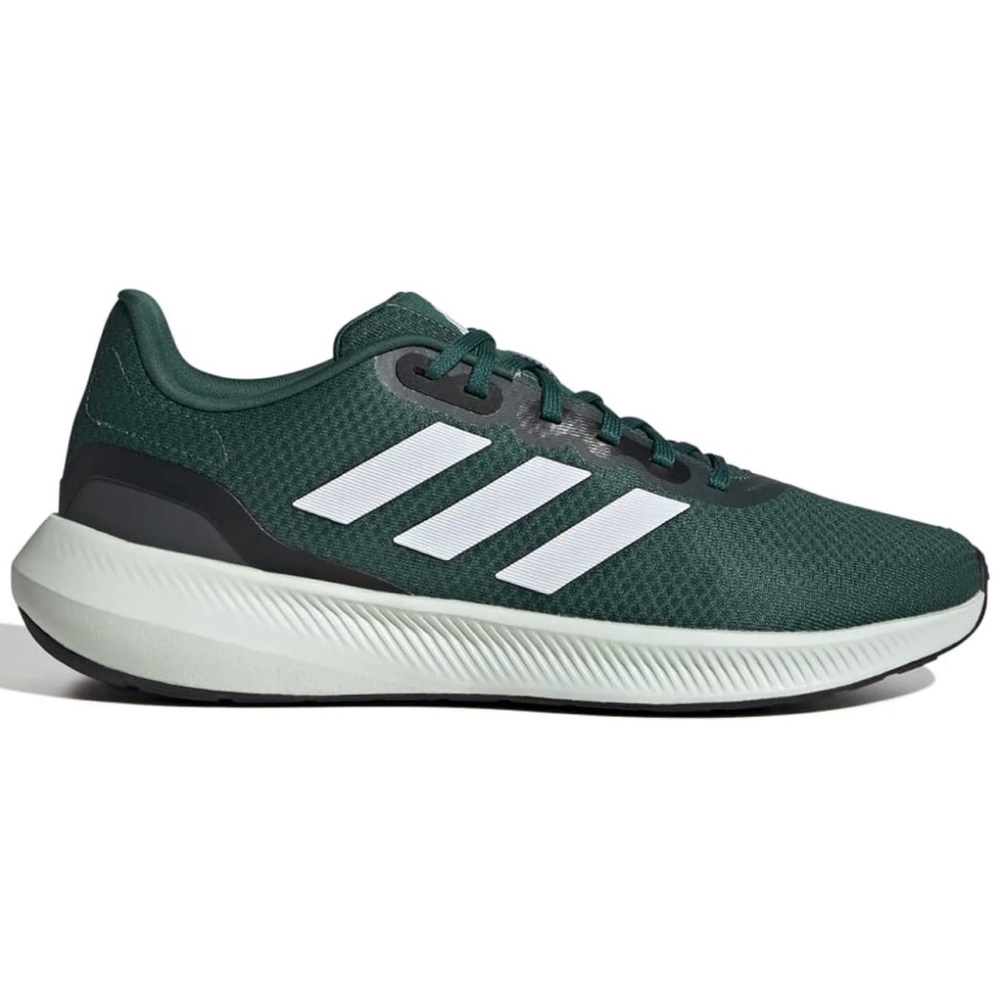 Adidas Men's Runfalcon 3.0 Green Athletic Shoes